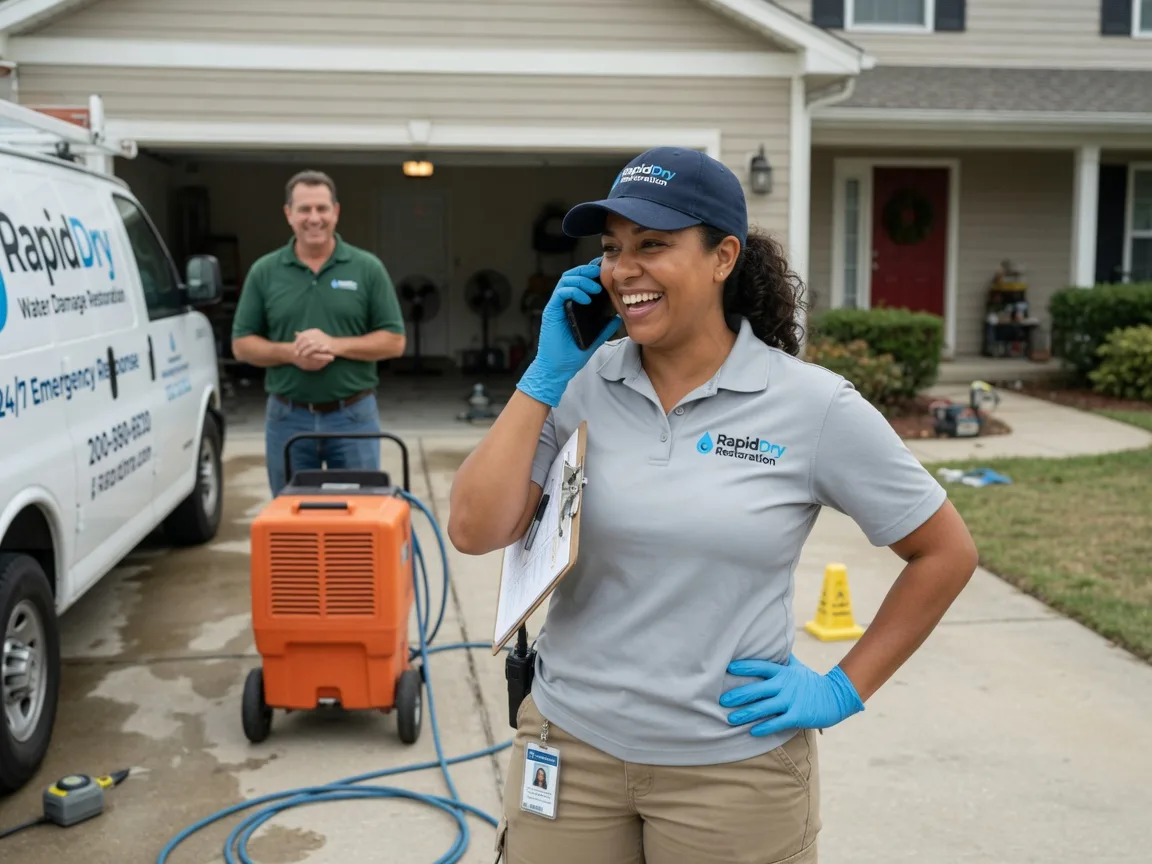 Water Damage Restoration Bainbridge, OH FAQs